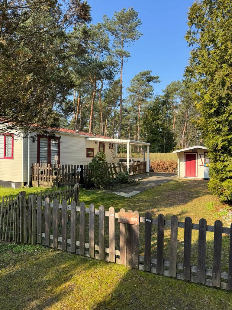 Mooi chalet op de veluwe capfun camping de scheepsbel, Tot en met 5