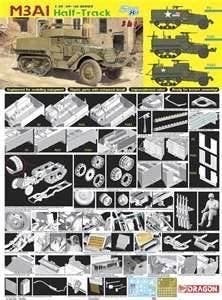 Dragon	6332	M3A1 Half-Track	1/35, Overige merken, Tank, Verzenden, 1:32 tot 1:50