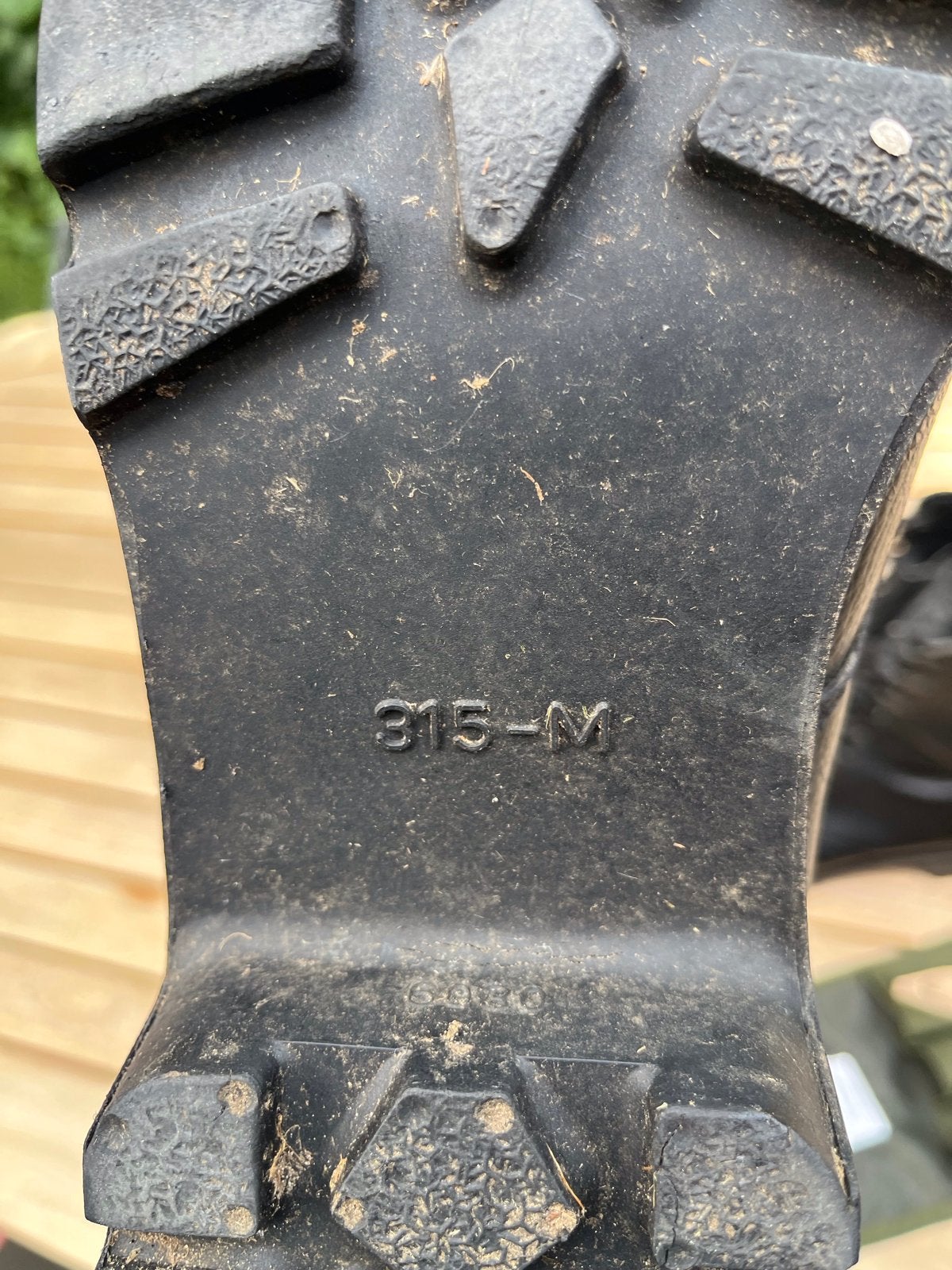 Zwarte leren defensie kisten met poetsset - Maat 315-M, Ophalen of Verzenden, Gedragen, Zwart, Boots