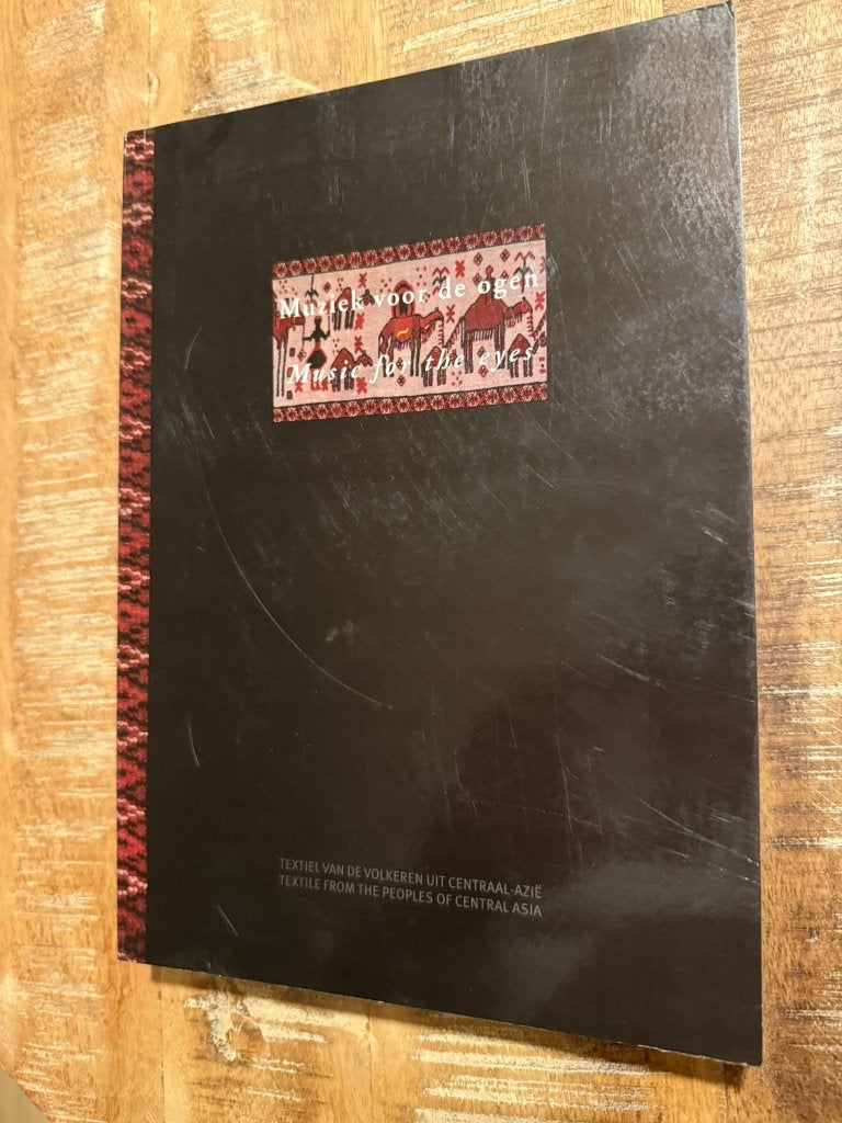 Muziek voor de ogen / Music for the eyes, Textiel  v/d volke, Ophalen of Verzenden, Gelezen, Overige onderwerpen