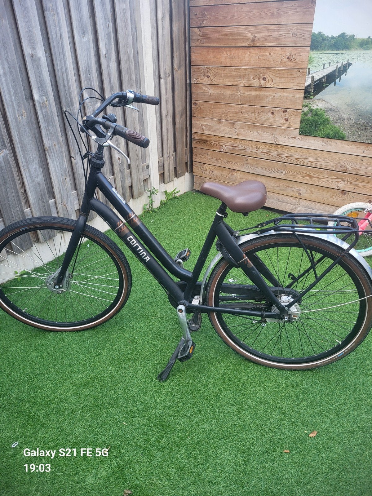 Cortina fiets 28 inch te koop, Ophalen, Gebruikt