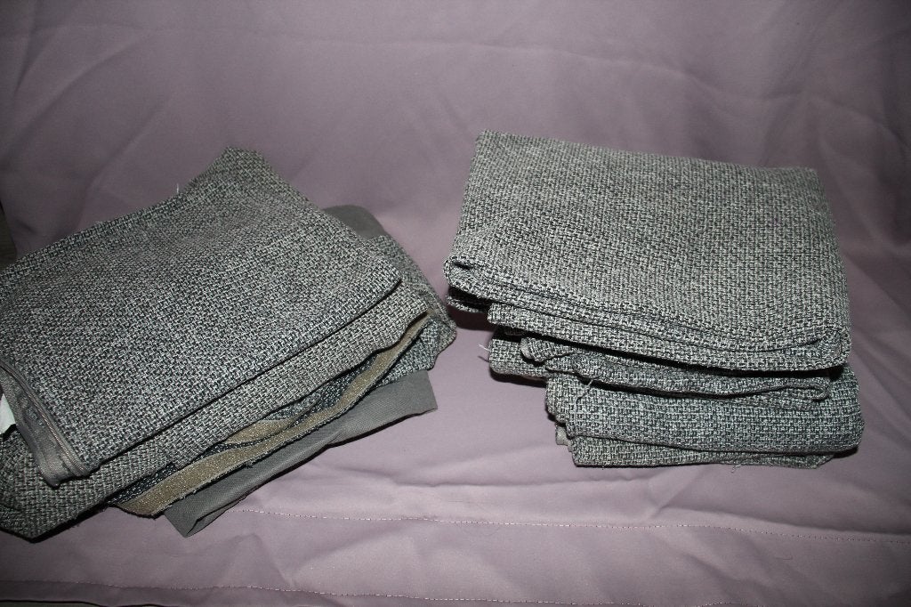 Ikea Soderhamn 3 zits - grijs Lejde hoes - zwart/grijs, Gebruikt, Driepersoons, 75 tot 100 cm, Ophalen of Verzenden