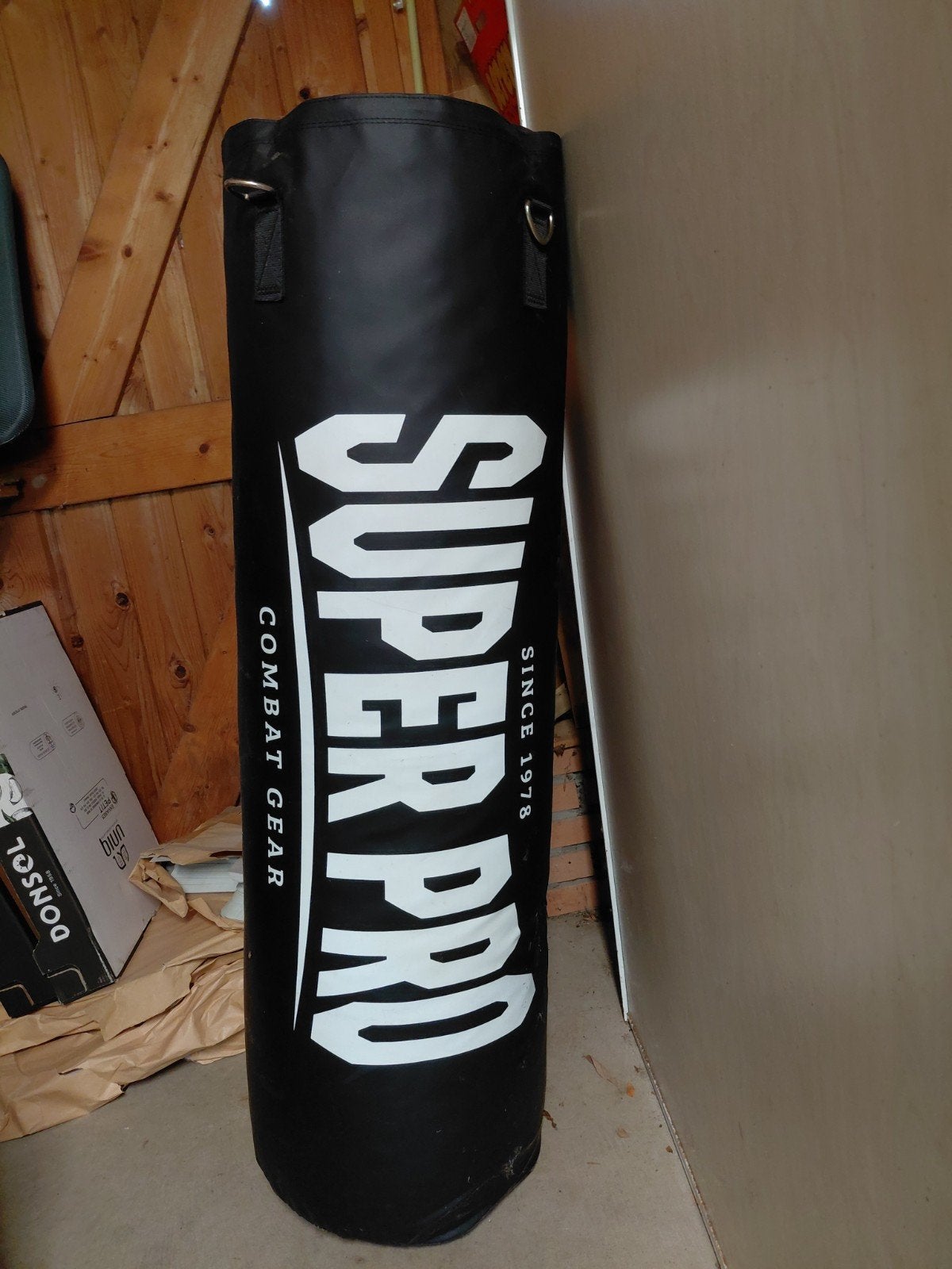 Super Pro Combat Gear Bokszak met ketting, Ophalen, Nieuw, Bokszak