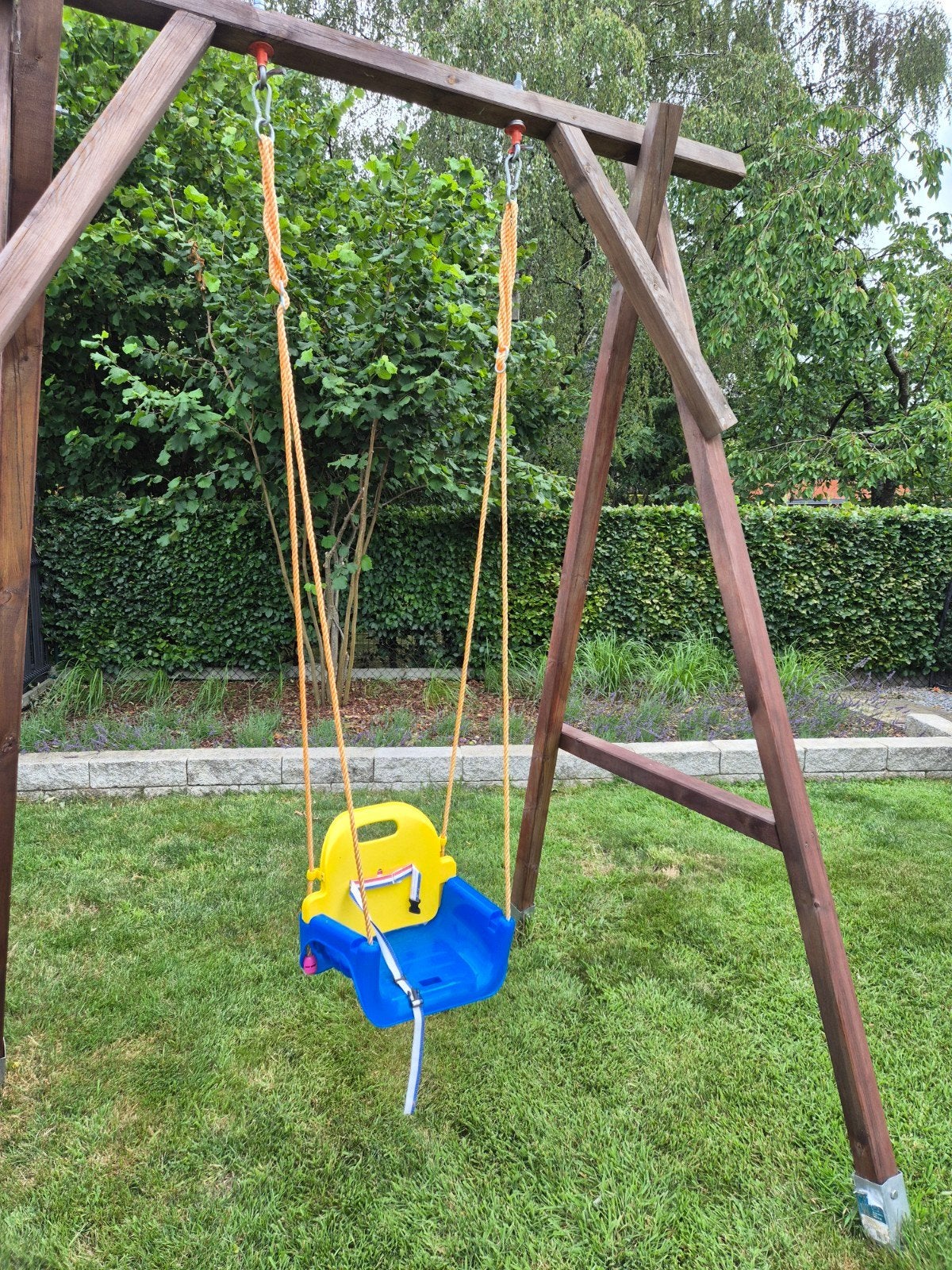JAXY Babyschommel - Baby Schommel Buiten - Meegroei Schommel, Ophalen, Schommel