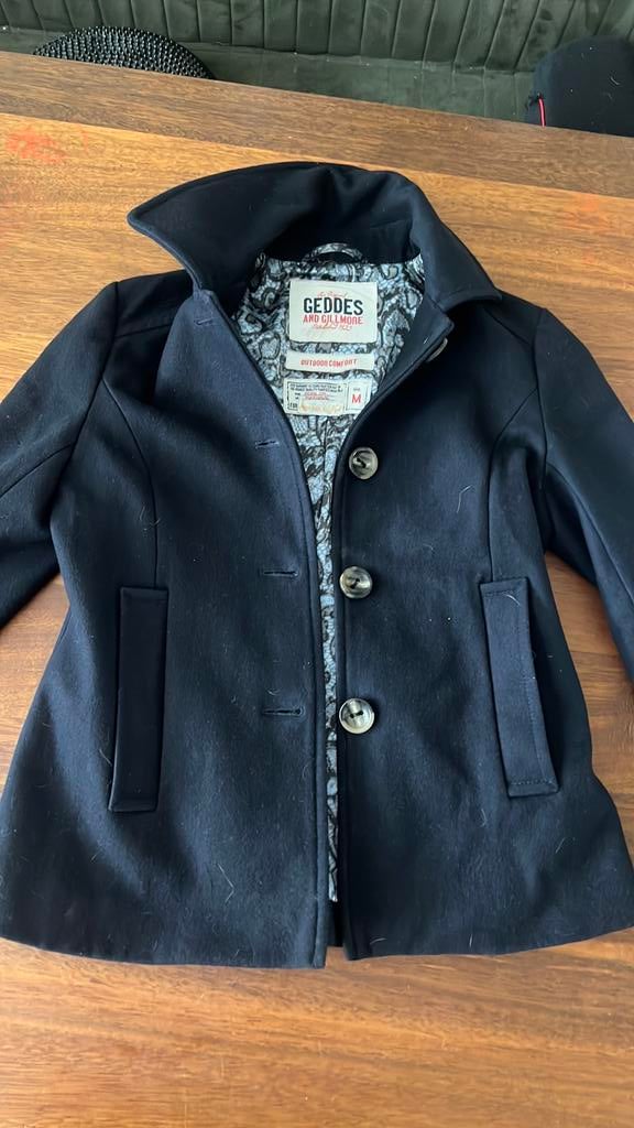 Geddes & Gillmore jas mt M blauw, Ophalen of Verzenden, Zo goed als nieuw, Blauw