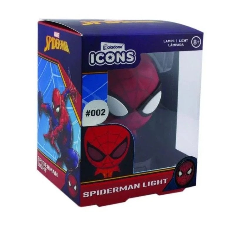 Spider-Man Icon lamp NEW, Ophalen of Verzenden, Overige figuren, Nieuw, Beeldje of Figuurtje