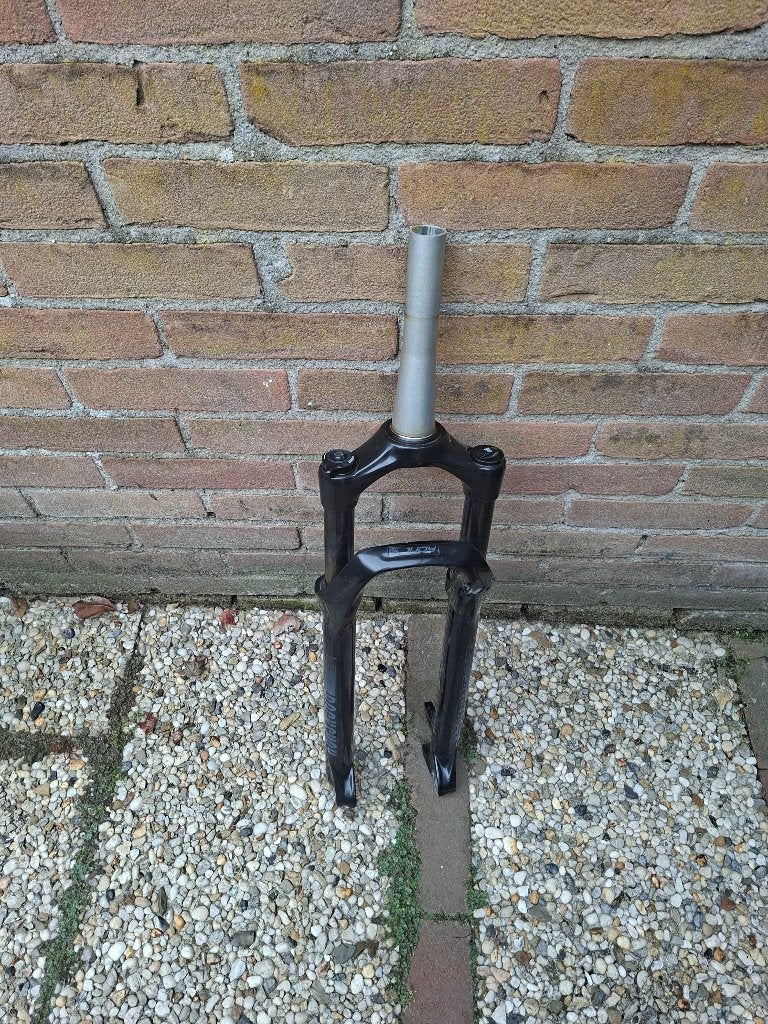 Rockshox mtb voorvork, Fietsen en Brommers, Zo goed als nieuw, Voorvork, Aluminium, Mountainbike