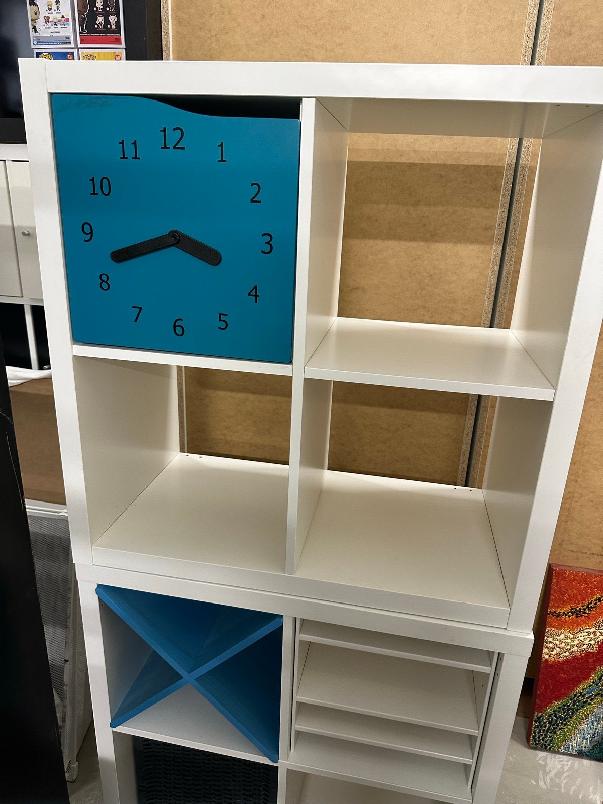 IKEA Kallax / Expedit Kast met diverse inzetstukken, Huis en Inrichting, Ophalen of Verzenden, Gebruikt