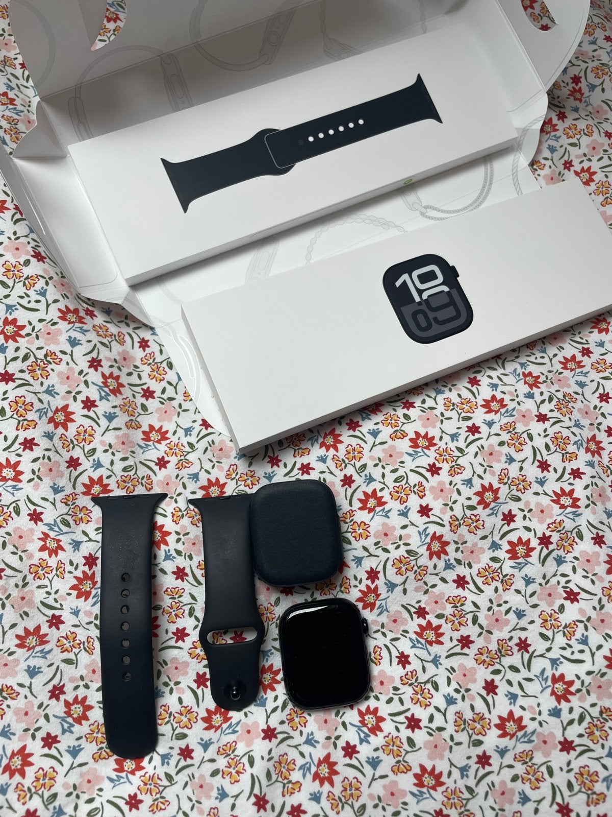 Apple Watch Series 10 Zwart, Gebruikt, Zwart, IOS, Ophalen of Verzenden