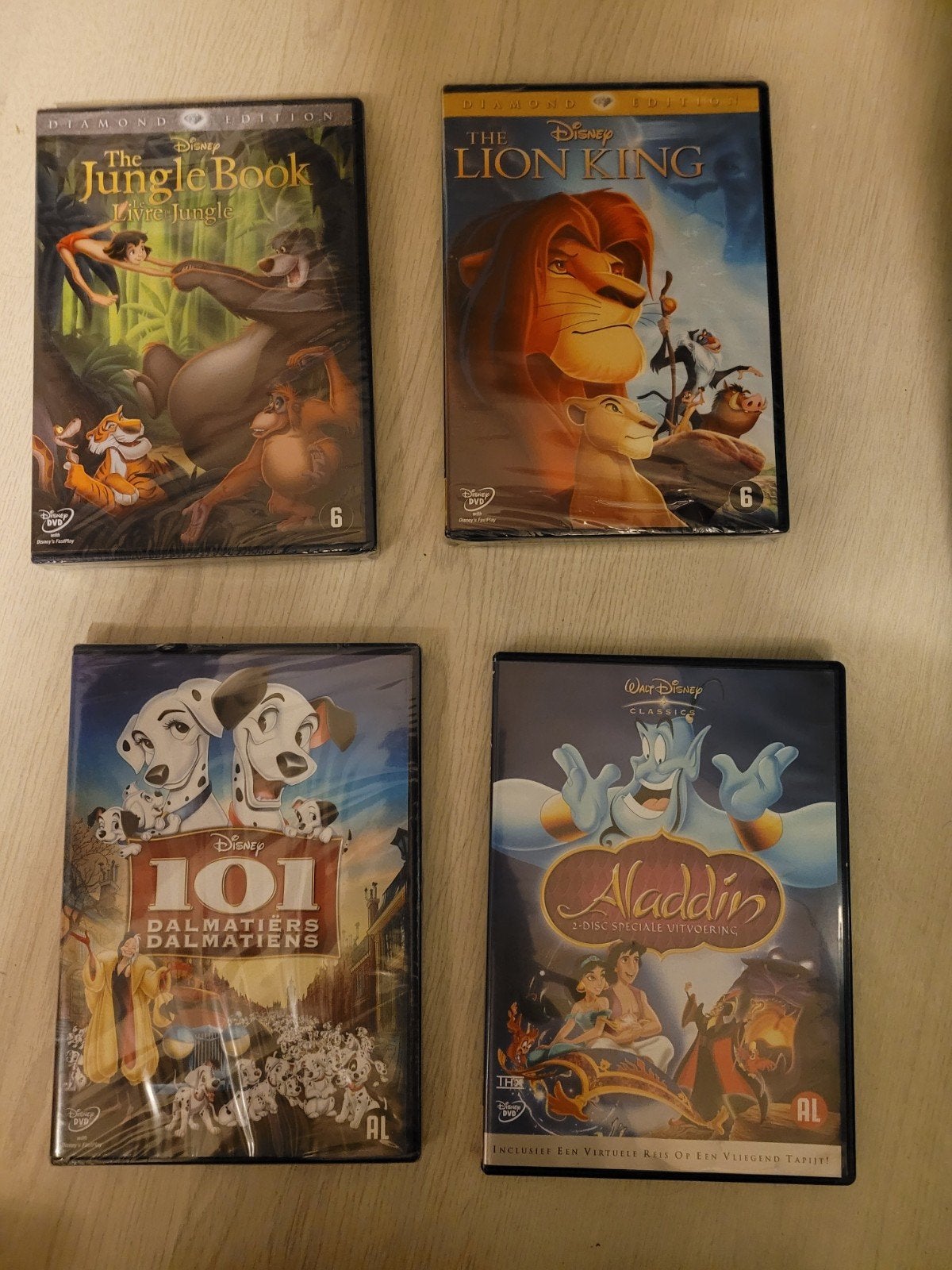 Disney dvd s, Alle leeftijden, Ophalen of Verzenden, Nieuw in verpakking