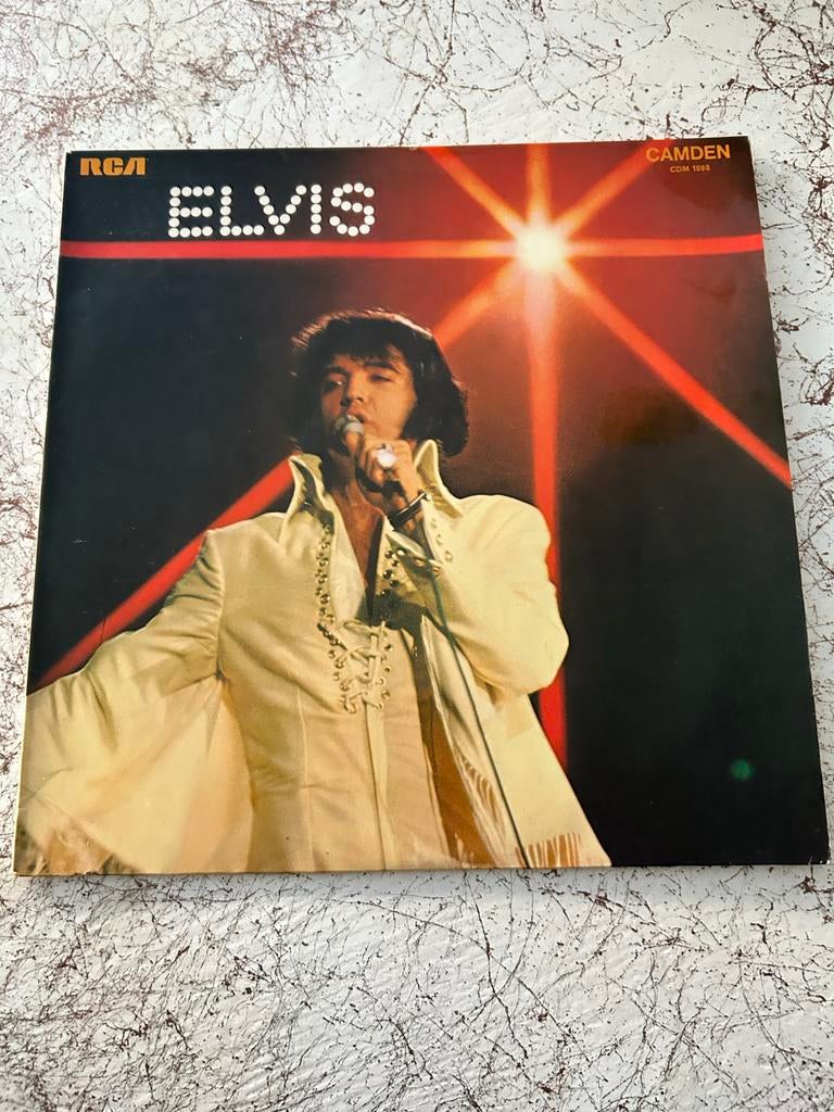 Elvis Presley - You'll Never Walk Alone (LP), Cd's en Dvd's, Vinyl | Pop, Ophalen of Verzenden, 1970 - 1979, Gebruikt, 12 inch