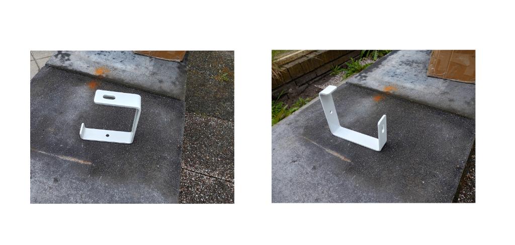 25x Stago Open C-beugel 120 R9016/70 - CSU0817229916, Ophalen of Verzenden, Nieuw, 100 tot 250 mm, Overige typen