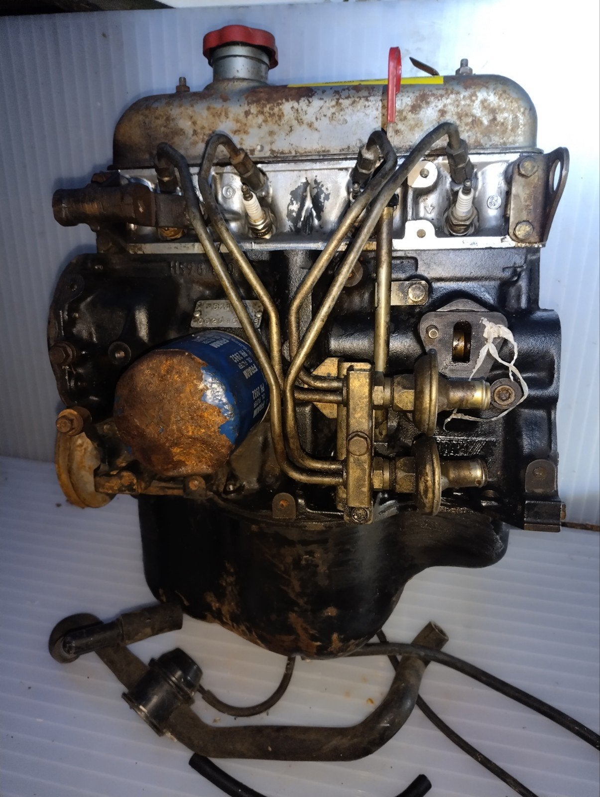 Motorblok DAF / Volvo 340-360, B14 4S - Gebruikt, Ophalen, Gebruikt, Universele onderdelen