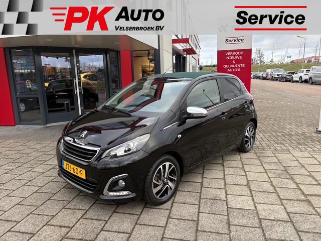 Peugeot 108 1.0 e-VTi Collection TOP! | Navi | Opendak | 37., Auto's, Peugeot, Bedrijf, Te koop, ABS, Airbags, Airconditioning