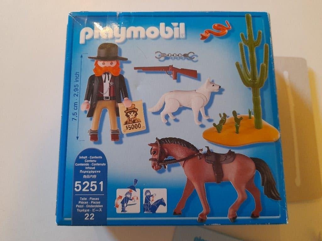 Playmobil western 5251, Wild life, Complete set, Ophalen of Verzenden, Zo goed als nieuw