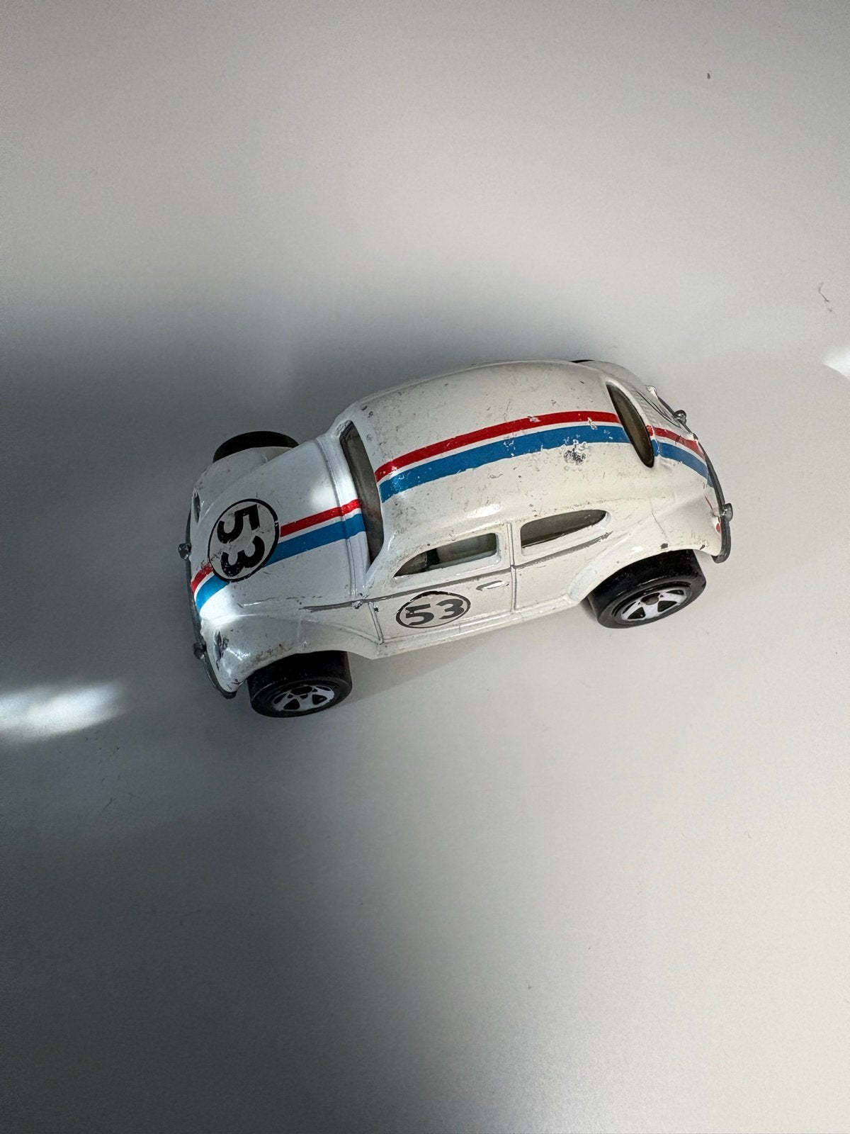 Herby Kever Hot Wheels - Slechte Conditie, Ophalen of Verzenden, Gebruikt