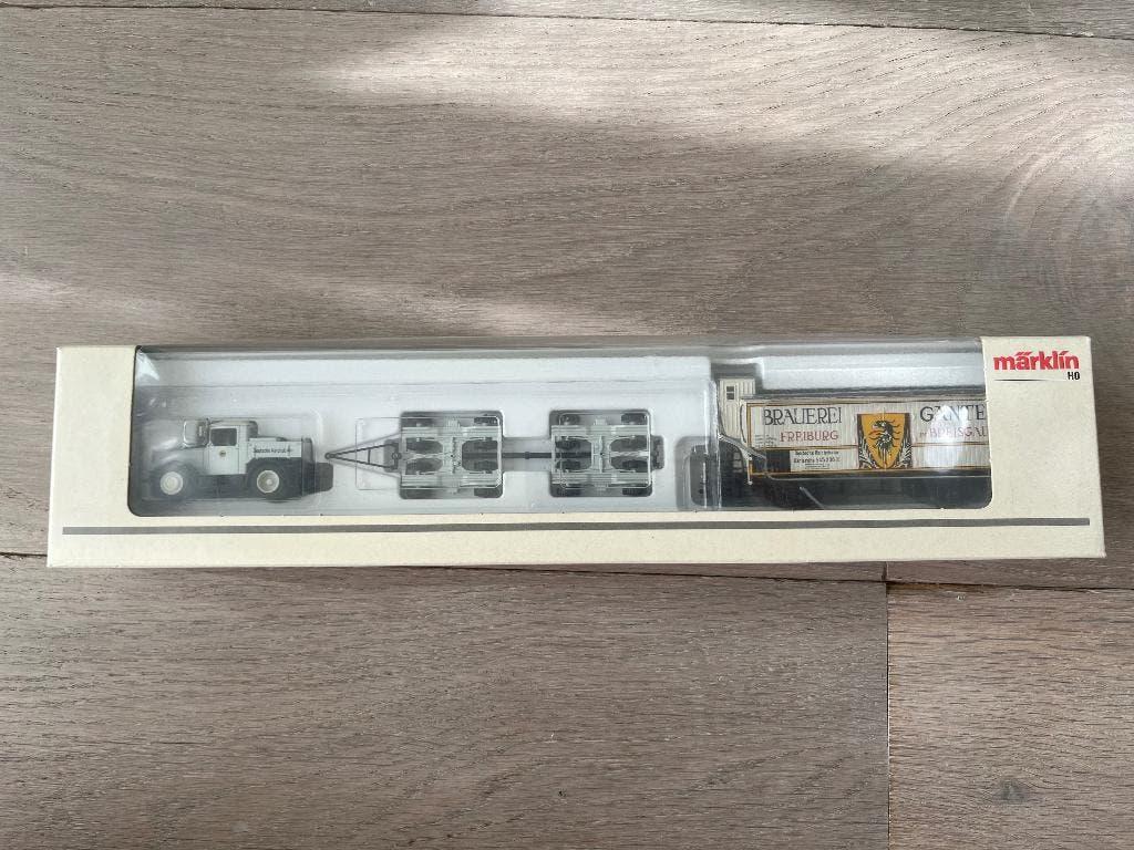 Marklin ho 46828 wagon nieuwstaat, Wisselstroom, Verzenden, Märklin, Nieuw