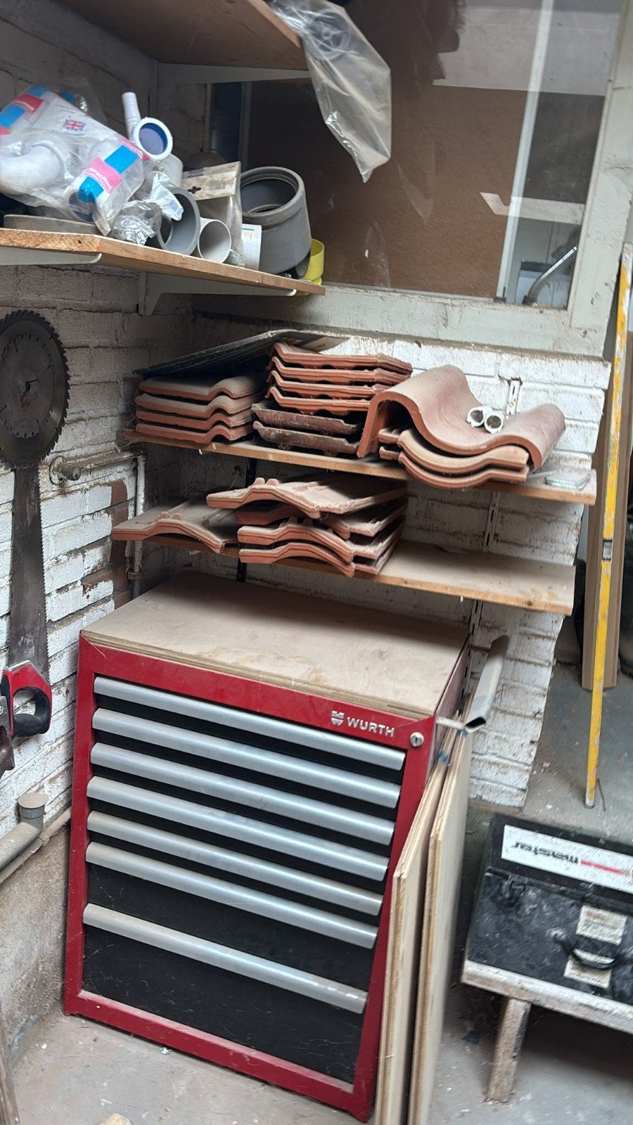 Diverse dakpannen, gebruikt, verschillende kleuren, Doe-het-zelf en Verbouw, Dakpannen en Dakbedekking, Ophalen, Gebruikt, 15 m² of meer