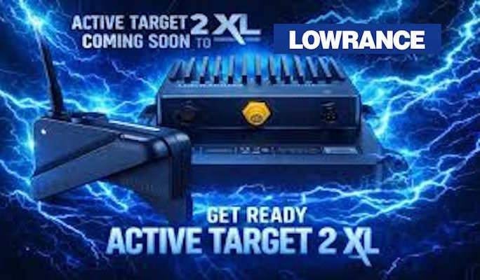Lowrance ActiveTarget 2 XL - 000-16488-001, Watersport en Boten, Navigatiemiddelen en Scheepselektronica, Verzenden, Nieuw, Kaartplotter of Fish Finder