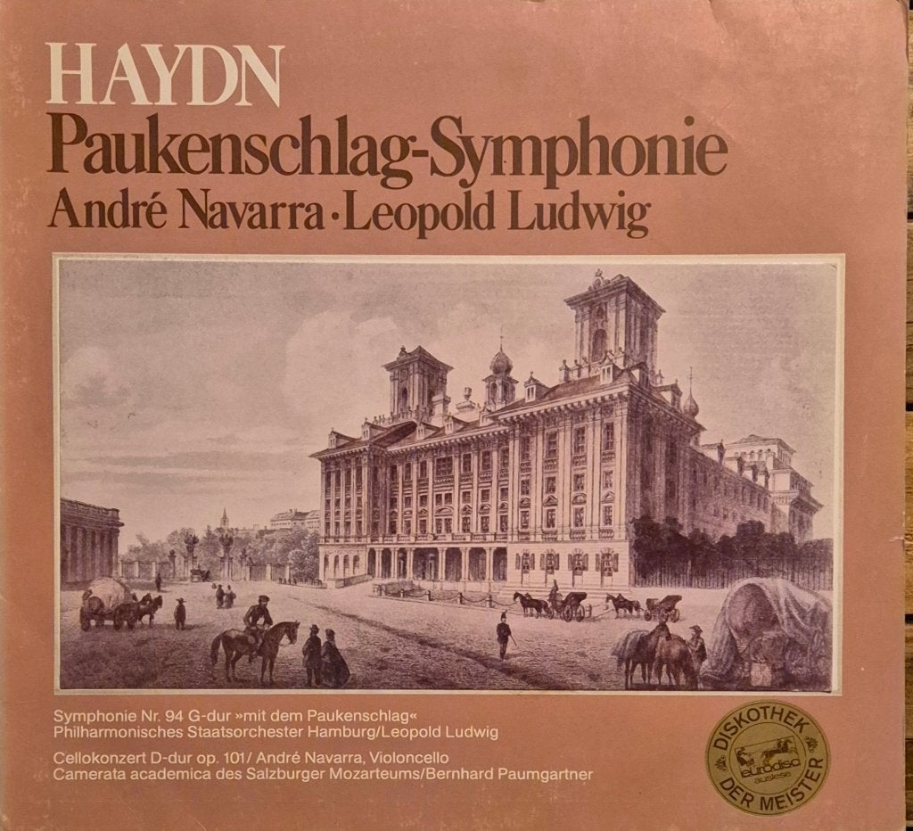 Paukenschlag-Symphonie #l125#5V, LP, Ophalen of Verzenden, Zo goed als nieuw, Romantiek