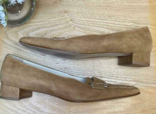 Antonio Paolo instapschoenen maat 40, Schoenen met lage hakken, Bruin, Ophalen of Verzenden, Zo goed als nieuw