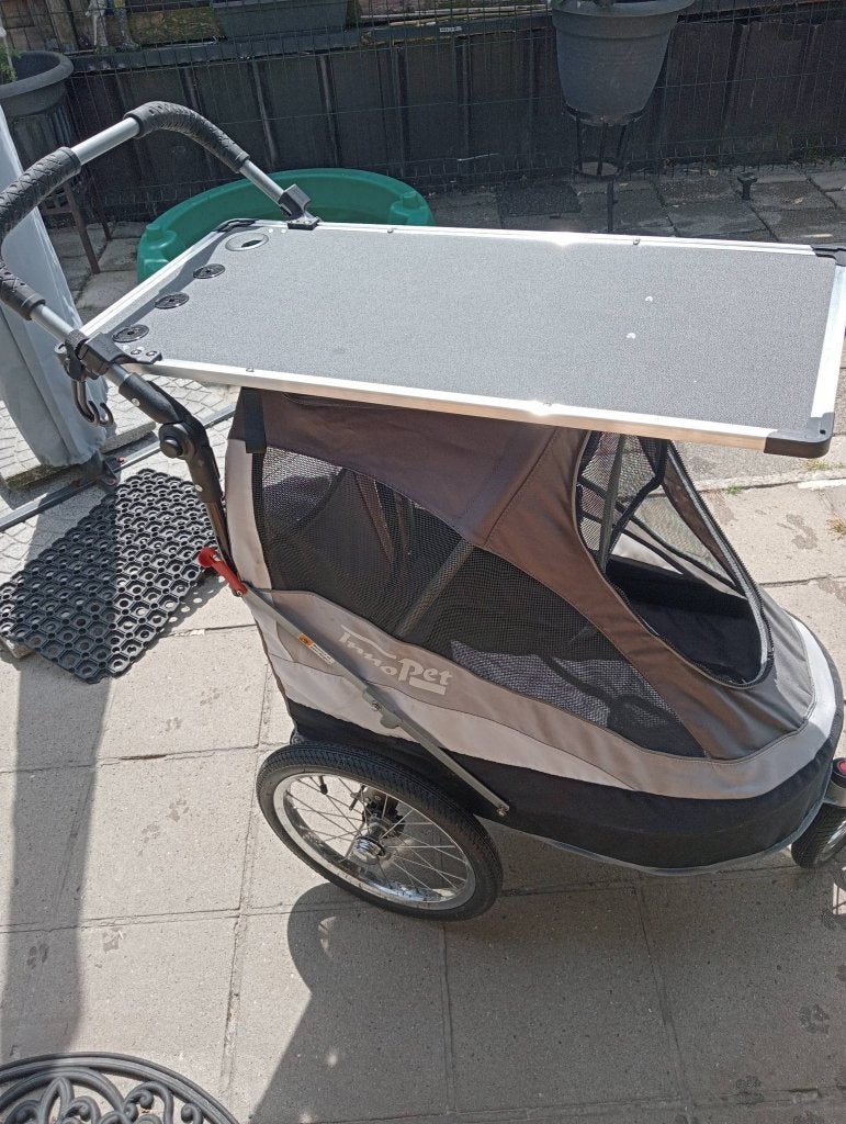 honden buggy, Ophalen, Zo goed als nieuw