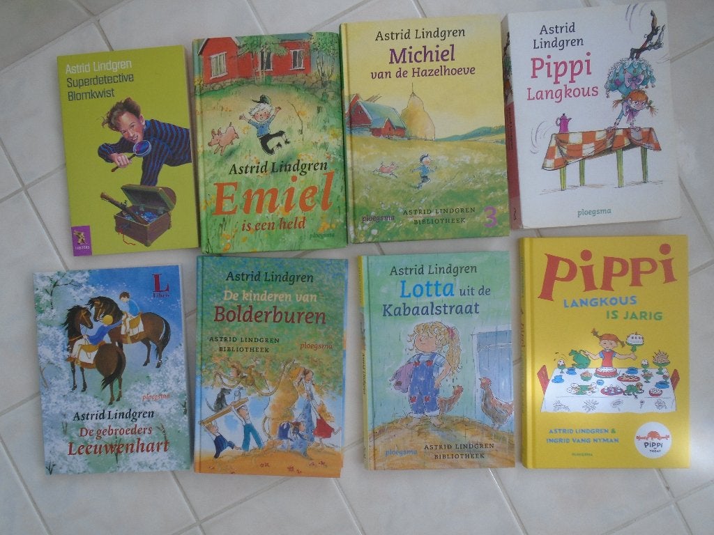 astrid lindren, uitzoeken, Ophalen of Verzenden, Zo goed als nieuw, Astrid Lindgren