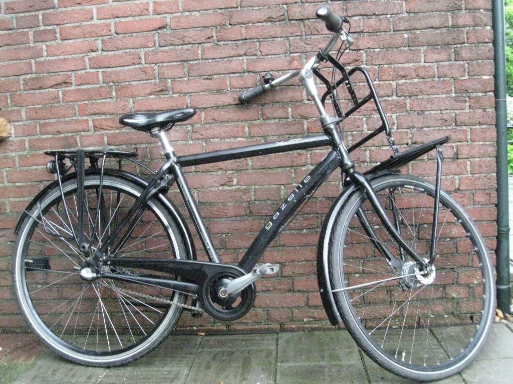 2xGazelle/Alpina jongensfiets 3v wiel 28/24" Frame53/37cm, Fietsen en Brommers, Ophalen, Gebruikt, Alpina, Handrem