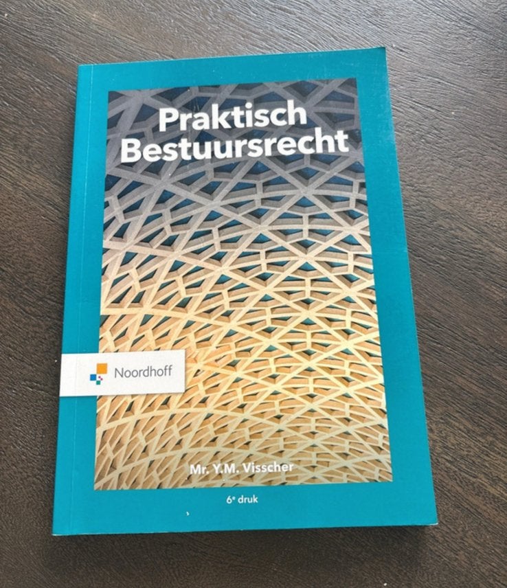 Praktisch bestuursrecht, Boeken, Ophalen of Verzenden, Alpha, Zo goed als nieuw, HBO