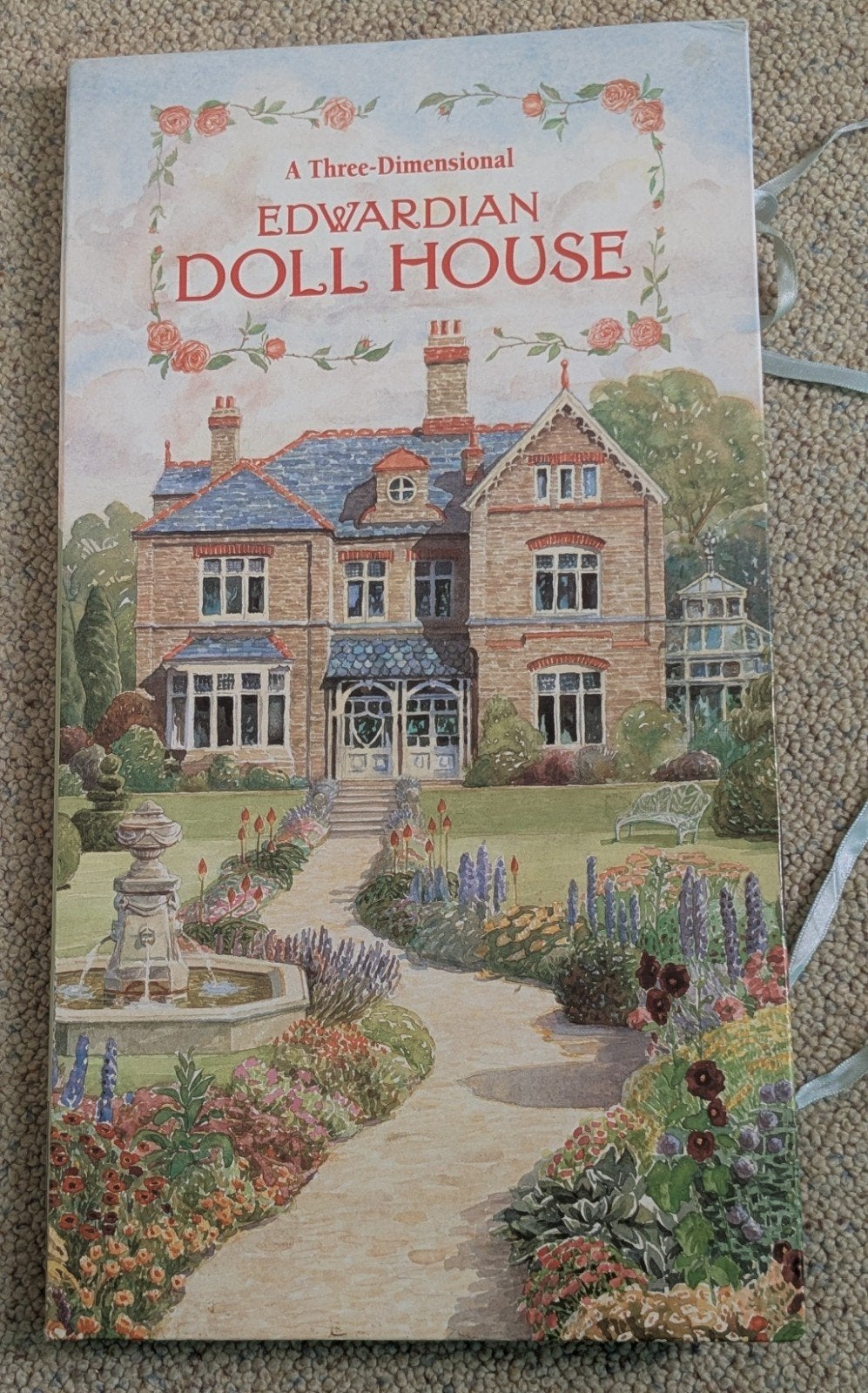 Driedimensionaal Edwardiaans Poppenhuis Boek, Ophalen of Verzenden, Zo goed als nieuw, Poppenhuis