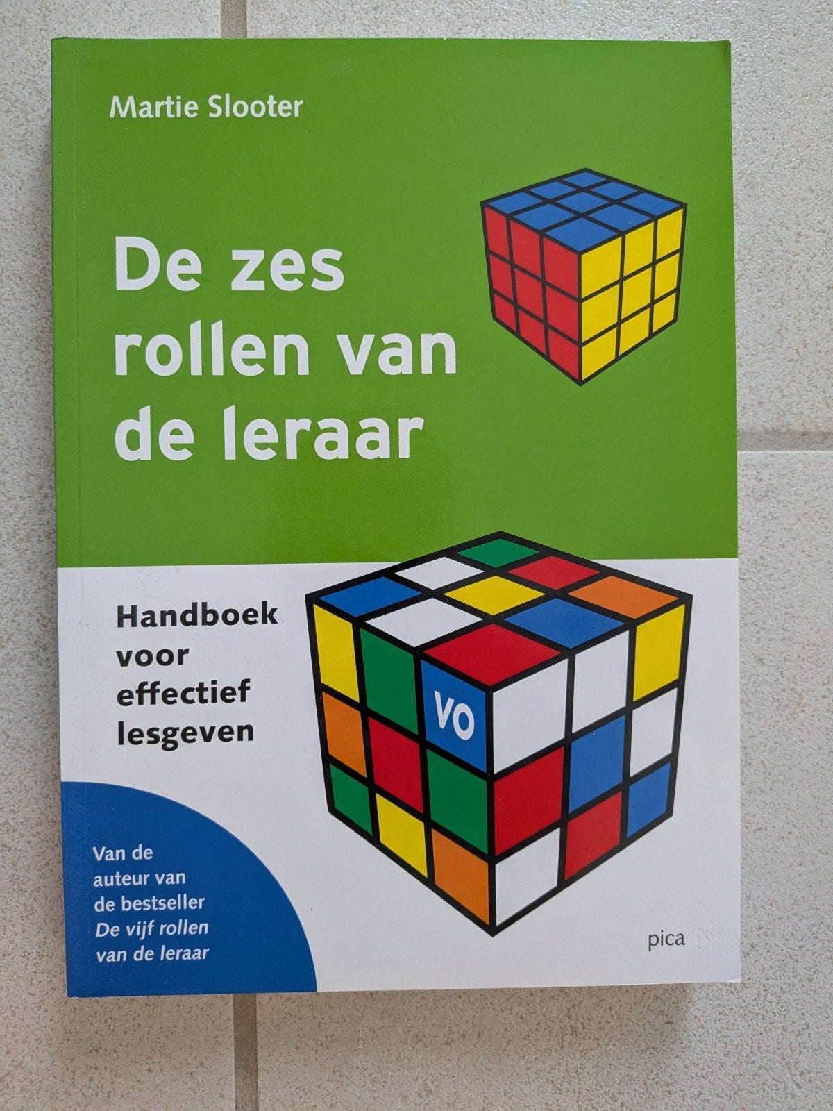 De zes rollen van de leraar - Martie Slooter, Boeken, Zo goed als nieuw, Gamma, Martie Slooter, HBO