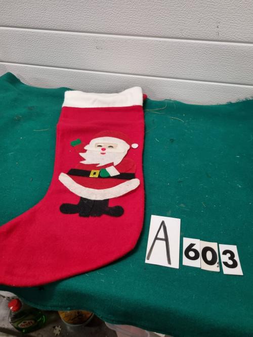 Kerst sok groot met kerstman ,[a603], Ophalen of Verzenden, 'T Olde Gre-j, Info@toldegrej.nl, Endepoelstraat 20f Didam
