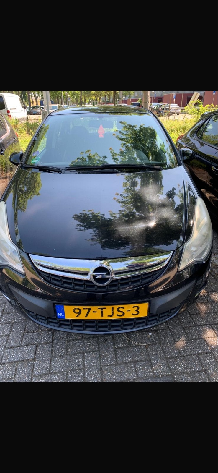 Opel Corsa 1.2 16V 5D 2012 Zwart, Auto's, Voorwielaandrijving, 1063 kg, 4 cilinders, 1229 cc