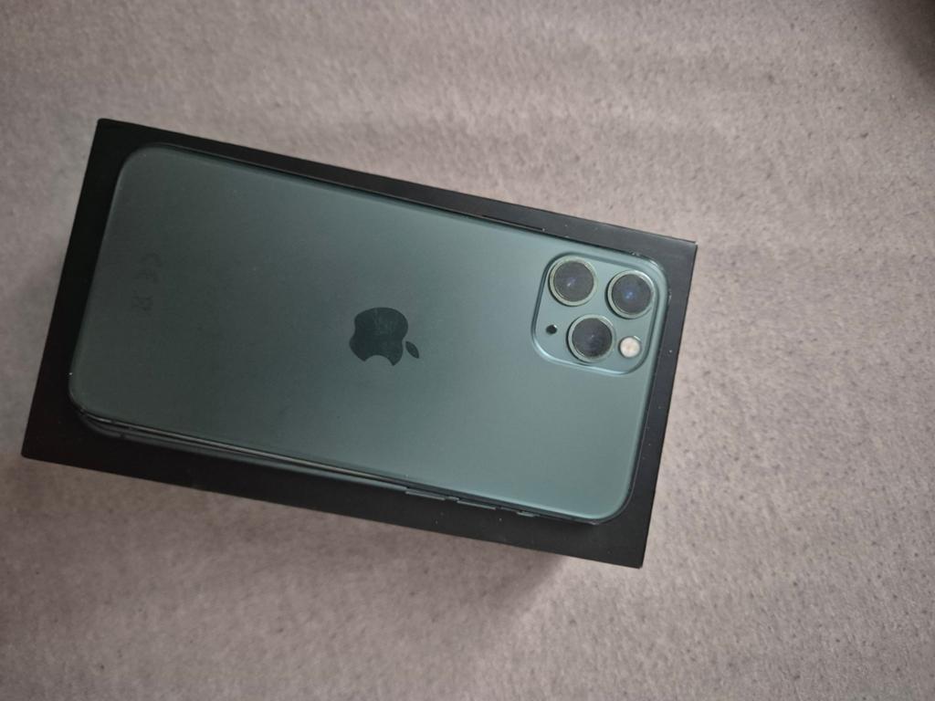 iPhone 11 Pro 64 GB - Met nieuw scherm, Telecommunicatie, Mobiele telefoons | Apple iPhone, Gebruikt, Ophalen of Verzenden, Zonder simlock