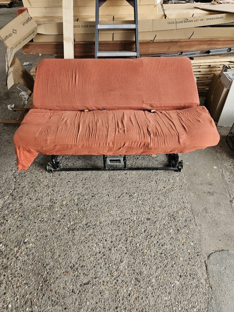Slaapbank VW T4, Ophalen, Gebruikt, Volkswagen