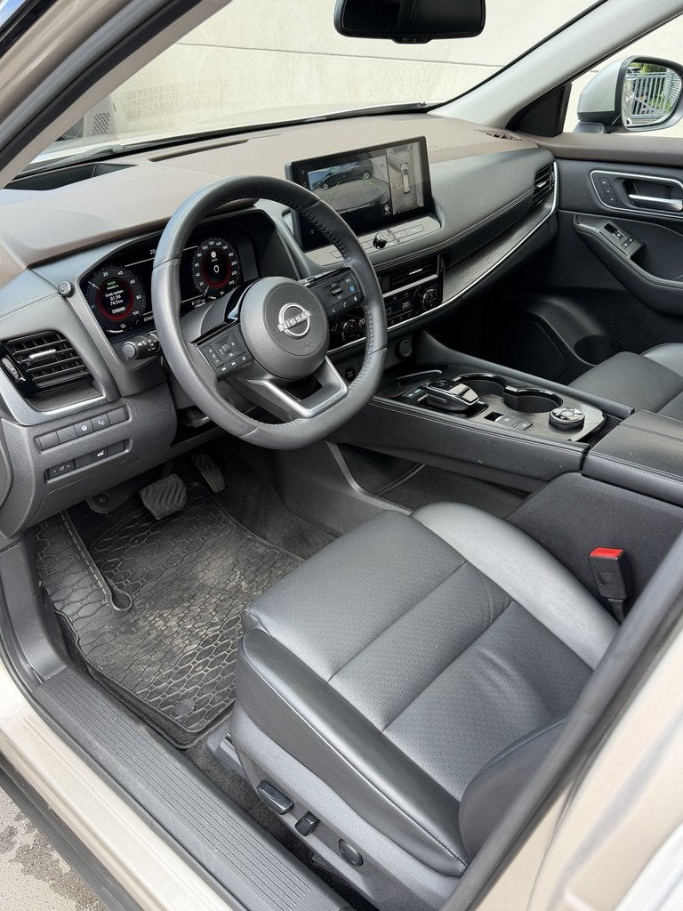 Nissan X-Trail 1.5 e-4orce Tekna Plus 4WD 7p. Pano-ACC-360-K, Auto's, Nissan, Automaat, 1497 cc, Gebruikt, Automatische klimaatregeling