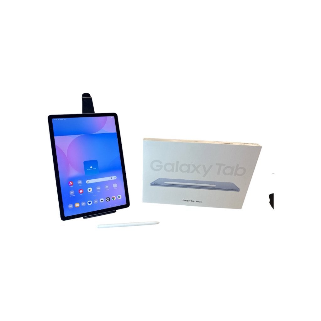 Samsung Galaxy Tab S10 FE 128GB | Nette Staat, Computers en Software, Android Tablets, Samsung, Zo goed als nieuw, Support@Samsung.com