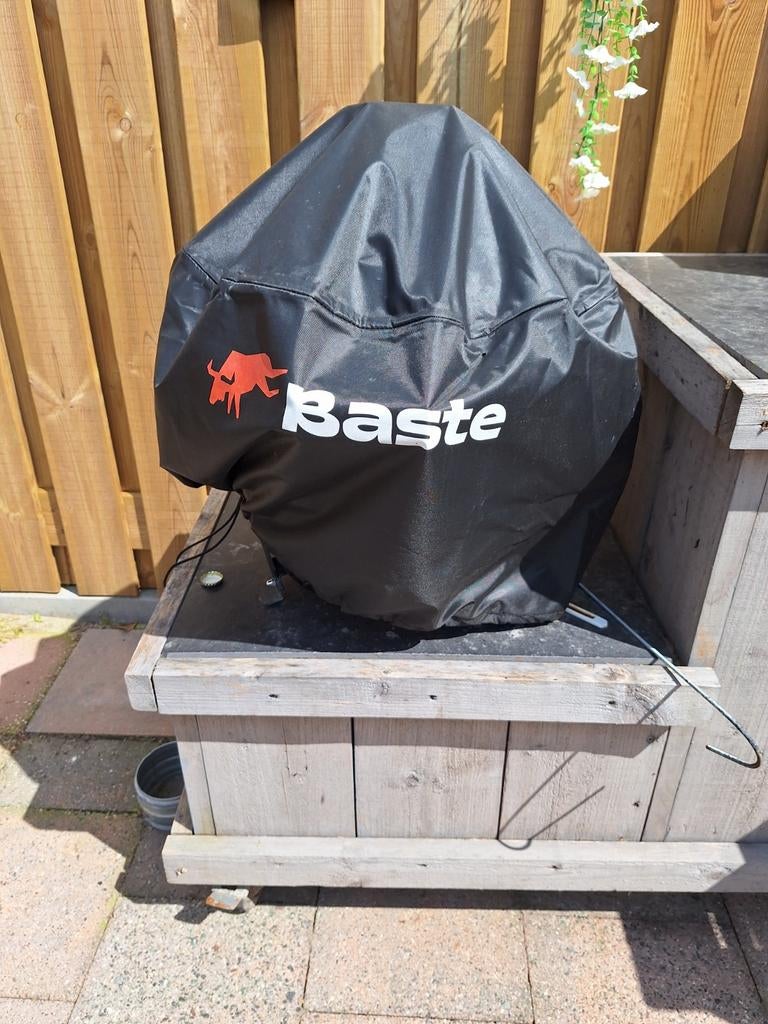 Kamado 16 inch, Tuin en Terras, Houtskoolbarbecues, Zo goed als nieuw, Met accessoires, Ophalen