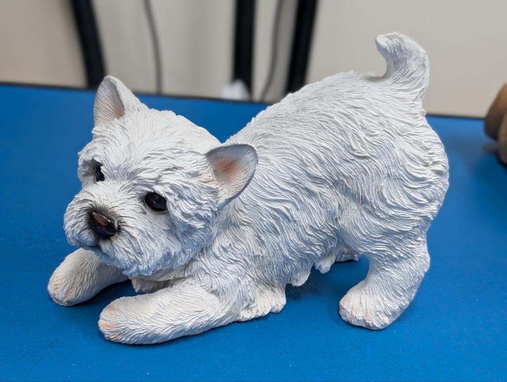 Honden beeldjes, Ophalen, Gebruikt, Dier