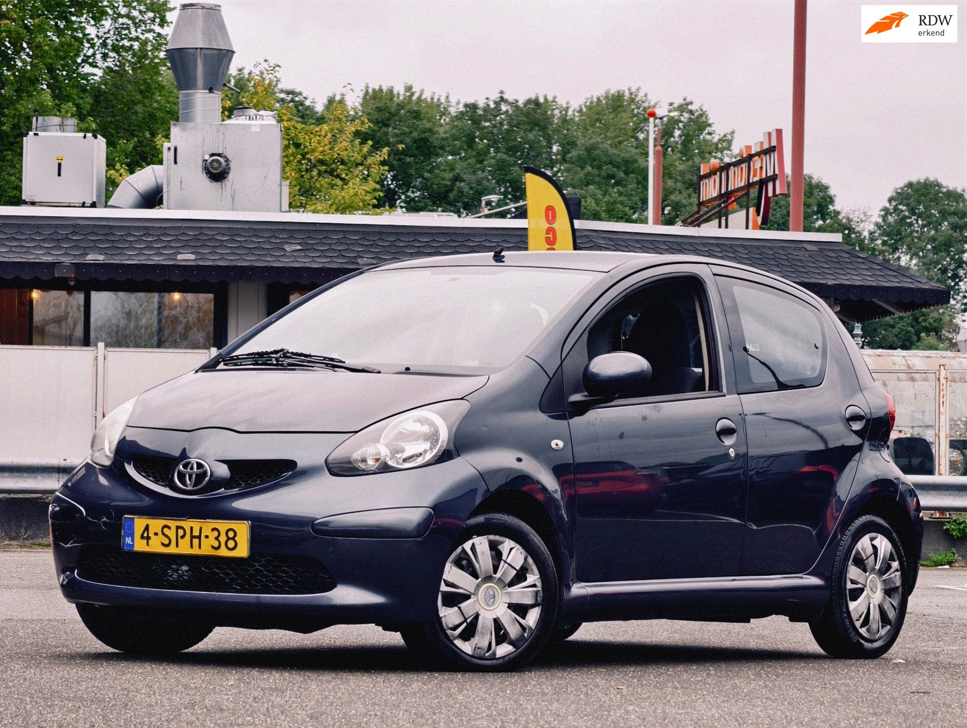 Toyota Aygo 1.0-12V, Voorwielaandrijving, Gebruikt, 4 stoelen, 68 pk