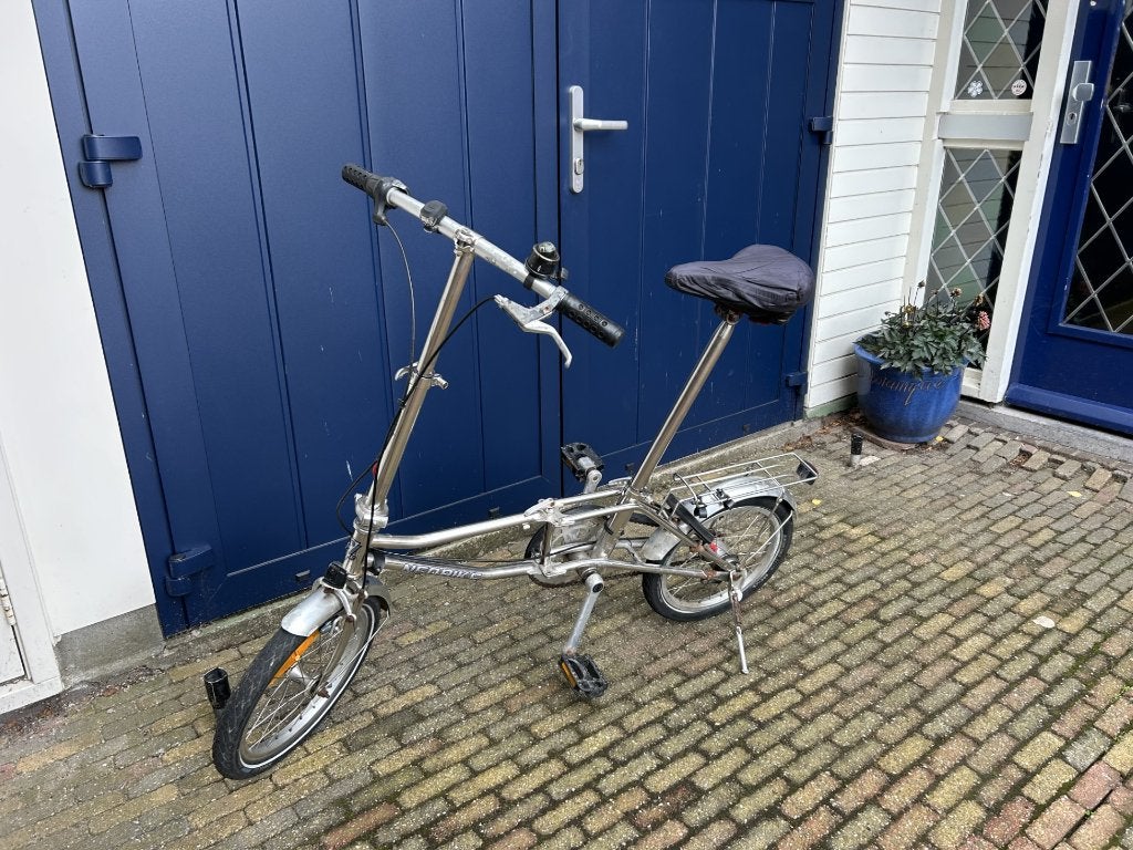 Vouwfiets RVS-ideaal voor boot-16'' wielen, 3 versnellingen, Fietsen en Brommers, Overige merken, Terugtraprem, Gebruikt, 14 tot 16 inch