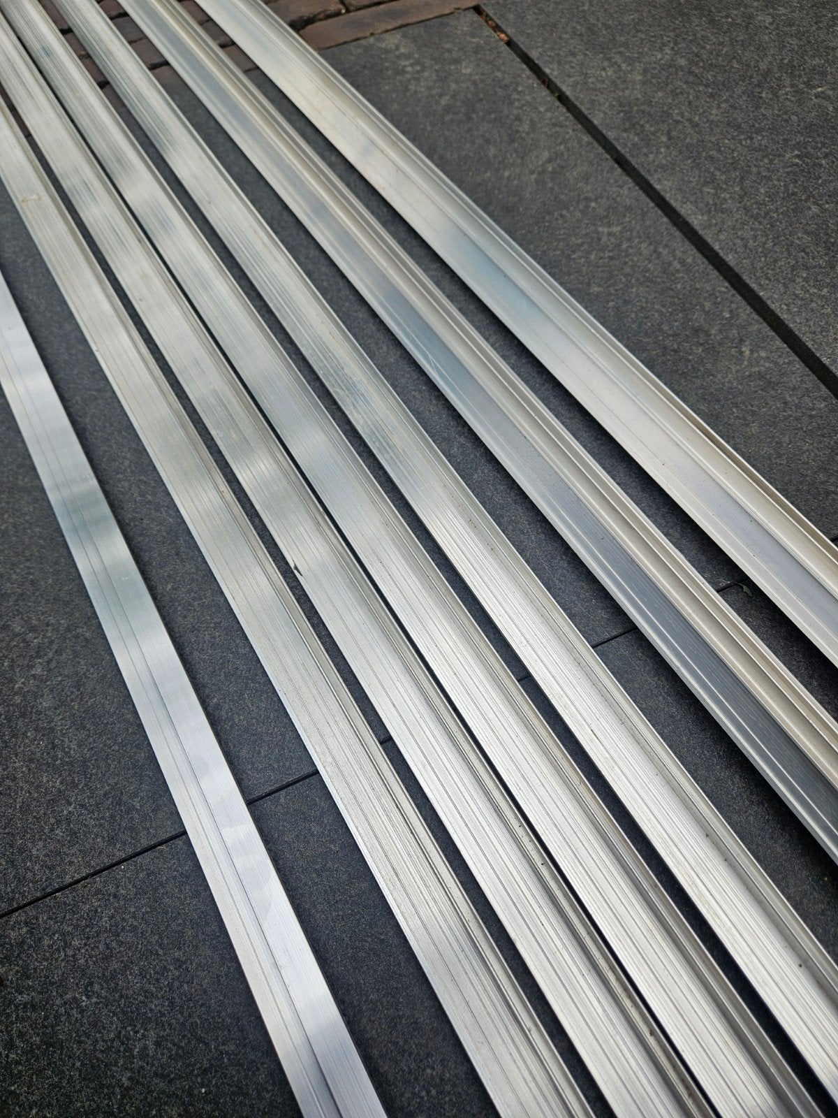 Keralit gevelbekleding en aluminium profielen, Doe-het-zelf en Verbouw, Hout en Planken, Ophalen, Minder dan 25 mm, Overige typen