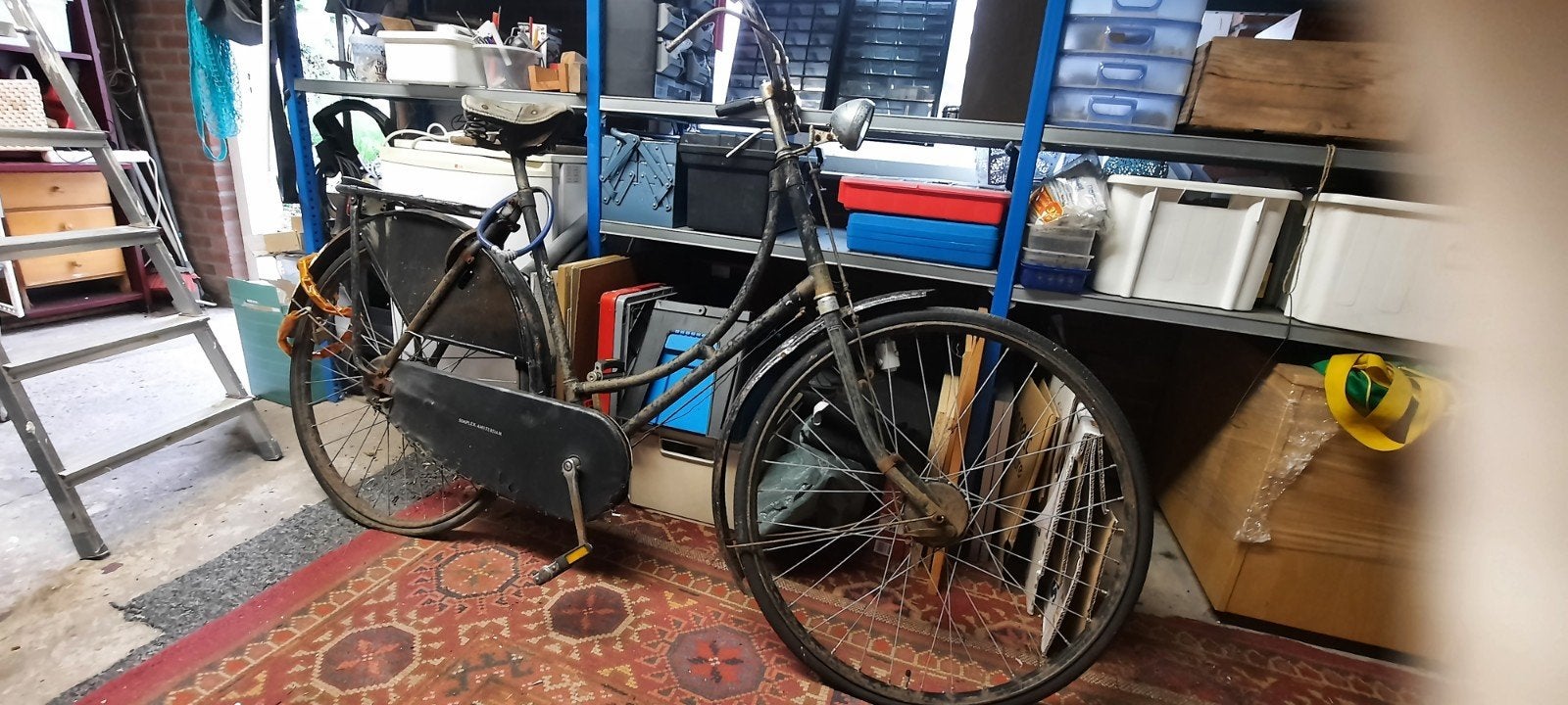 Vintage Simplex Damesfiets - Opknapper, Ophalen, Gebruikt, Simplex