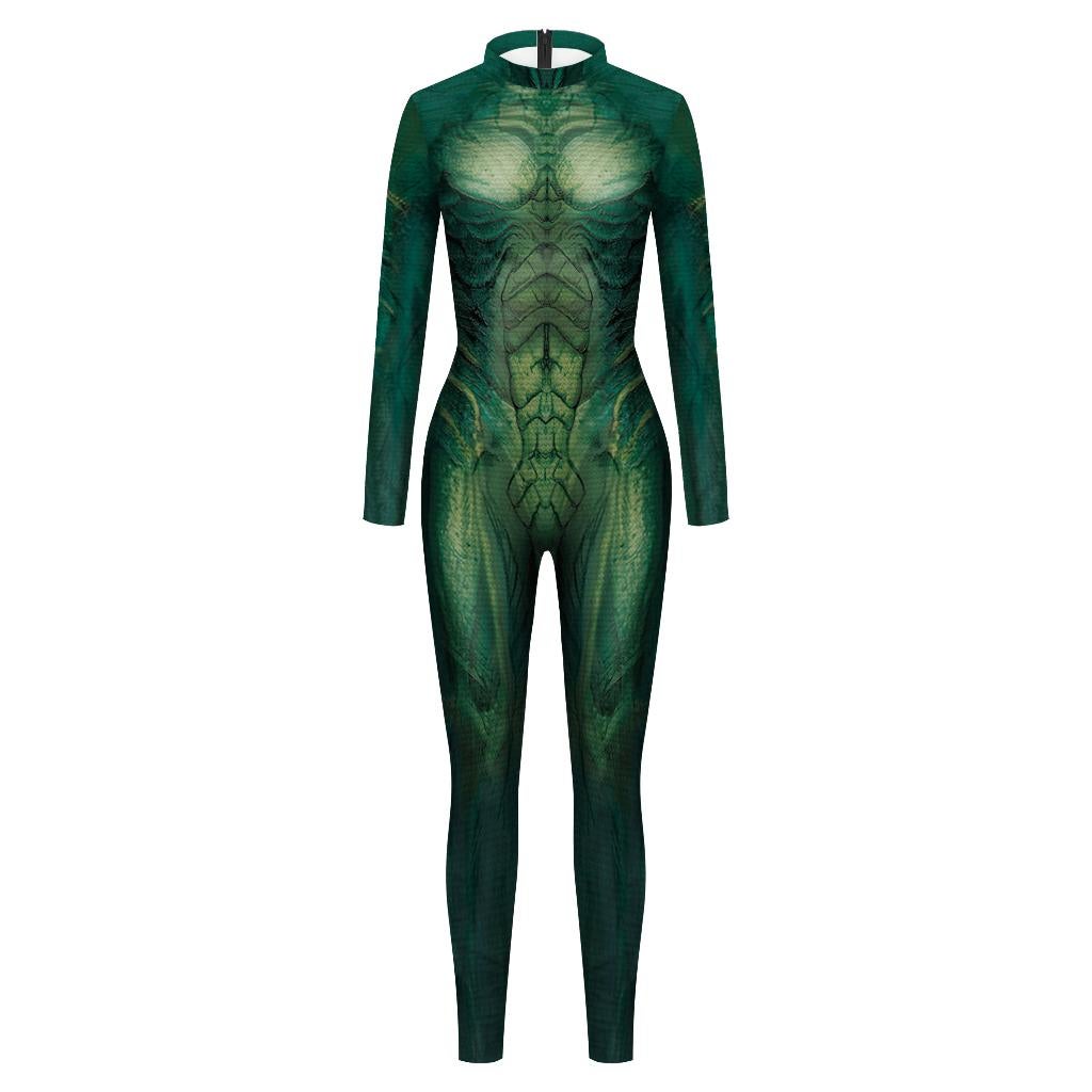 Dames catsuit 22 / bodysuit groen vrouwen jumpsuit festival, Kleding | Dames, Carnavalskleding en Feestkleding, Verzenden, Maat 46/48 (XL) of groter