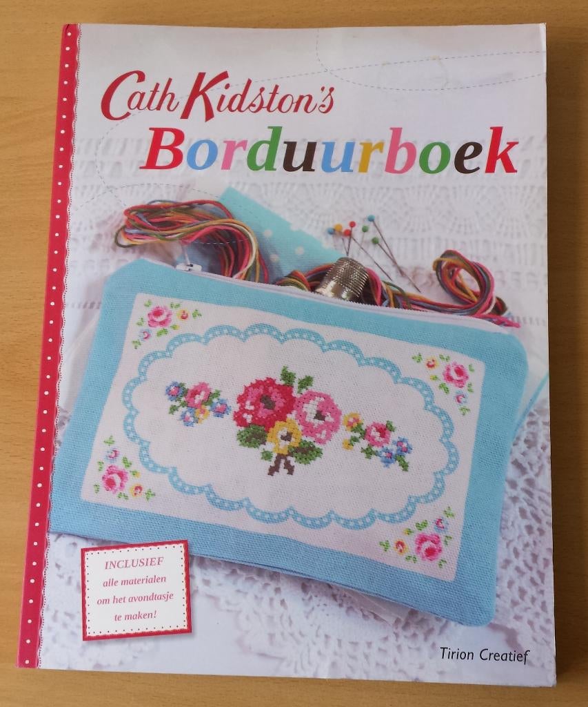 Cath Kidston's Borduurboek - 2011, Patroon, Gebruikt, Ophalen of Verzenden, Nvt
