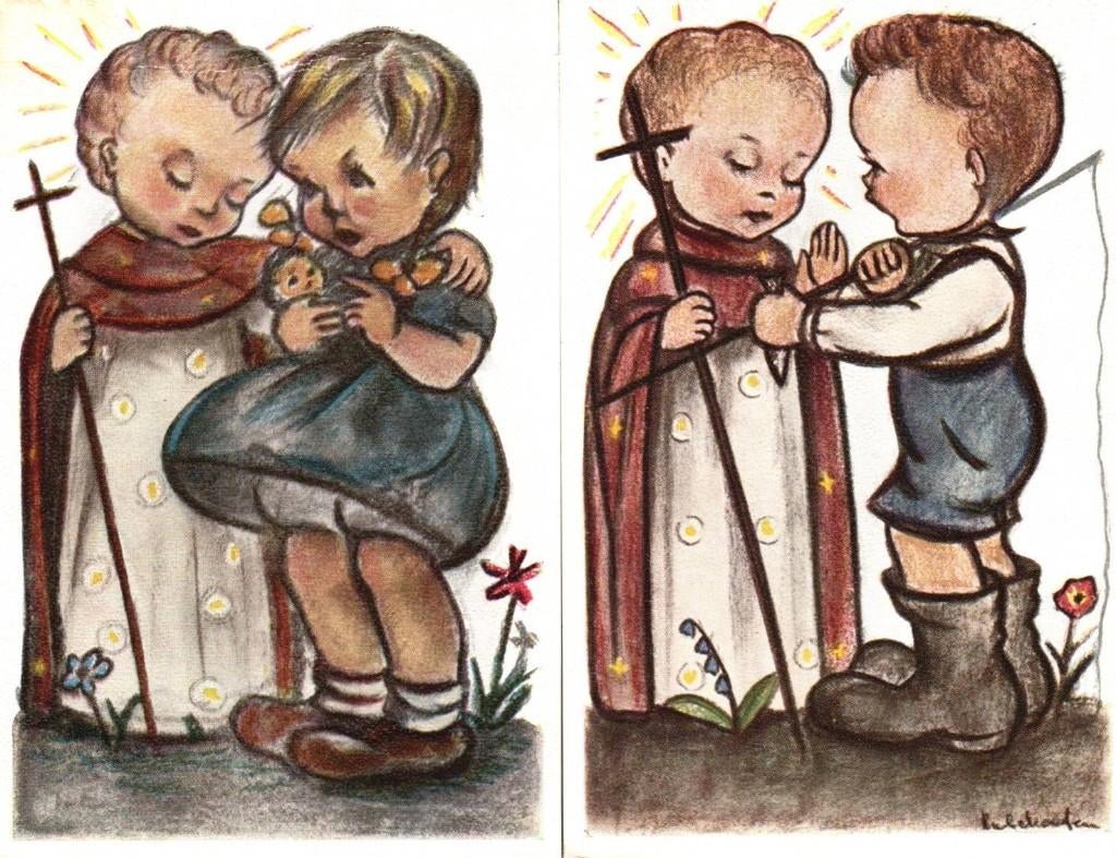 2X Missiehuis 'Christus Koning' Helmond, Verzenden, 1960 tot 1980, Ongelopen, Noord-Brabant