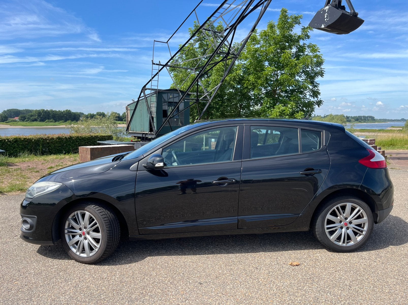 Renault Mégane 1.2 TCE 85KW Energy HB 2014 Zwart, Auto's, Voorwielaandrijving, 4 cilinders, Zwart, Origineel Nederlands