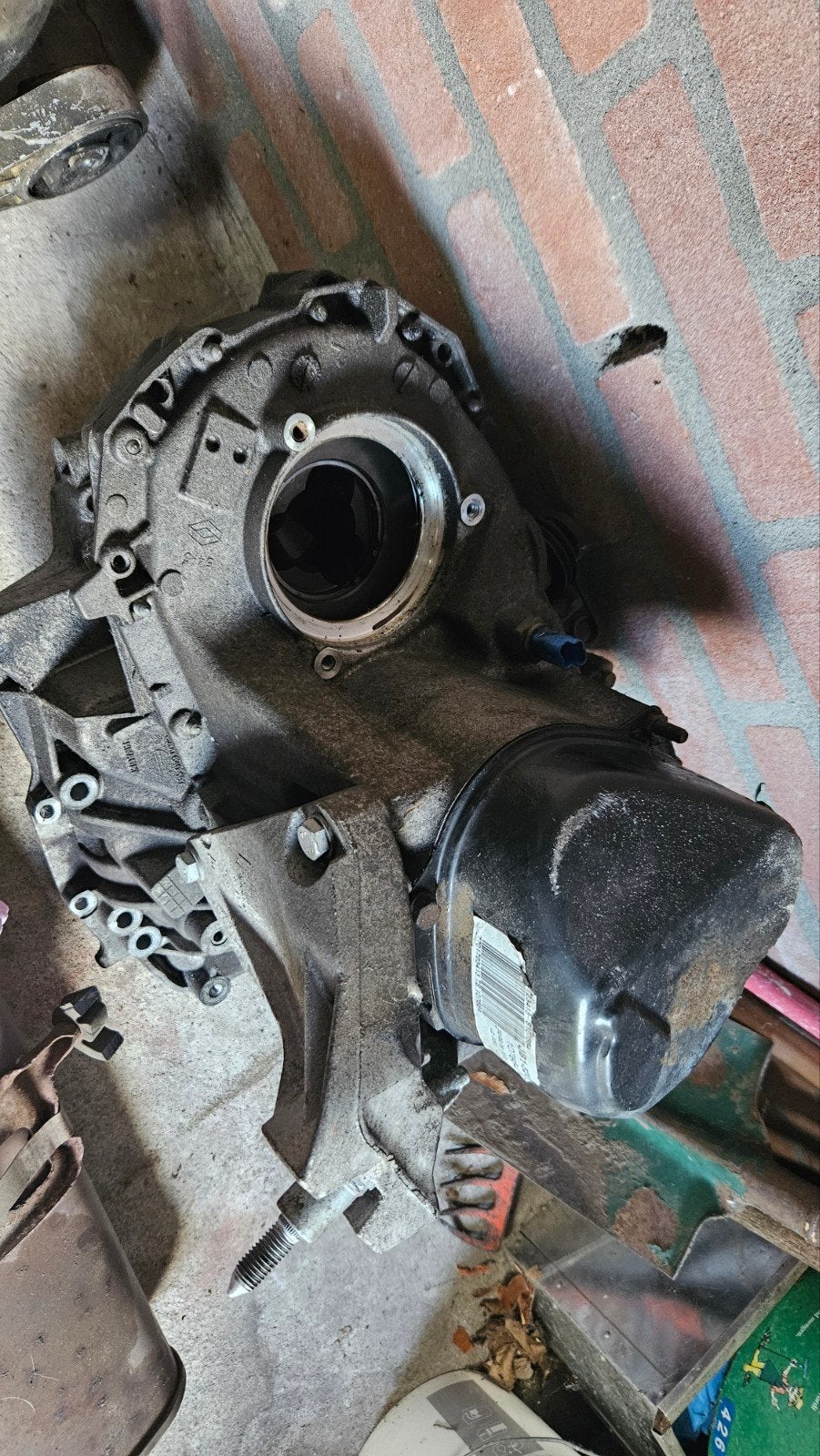Versnellingsbak Opel Astra Semi-Automaat Benzine, Ophalen, Gebruikt, Renault