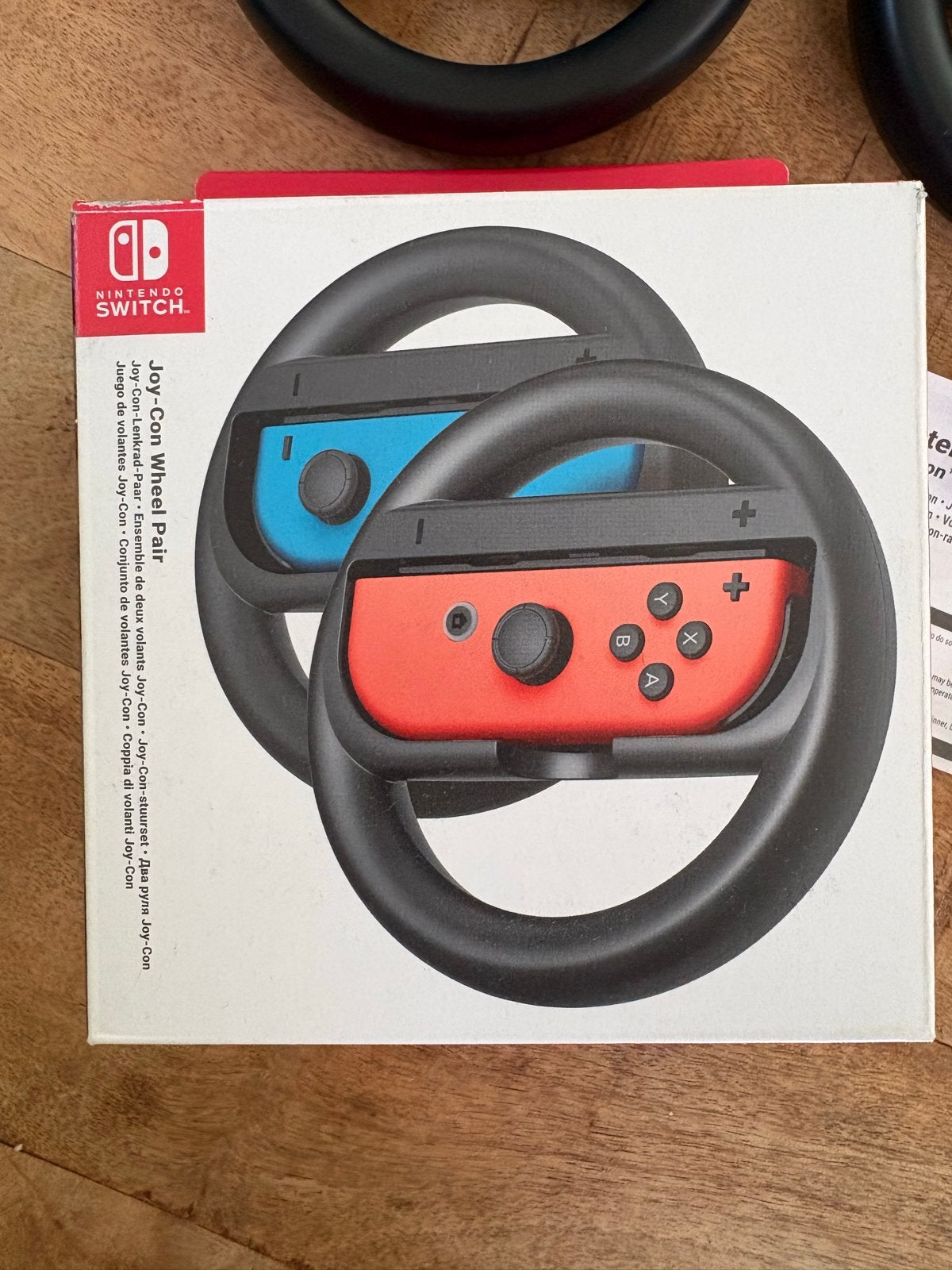 Nintendo Switch Joy-Con Stuurwiel Set (2 stuks), Spelcomputers en Games, Spelcomputers | Nintendo Switch, Ophalen, Gebruikt