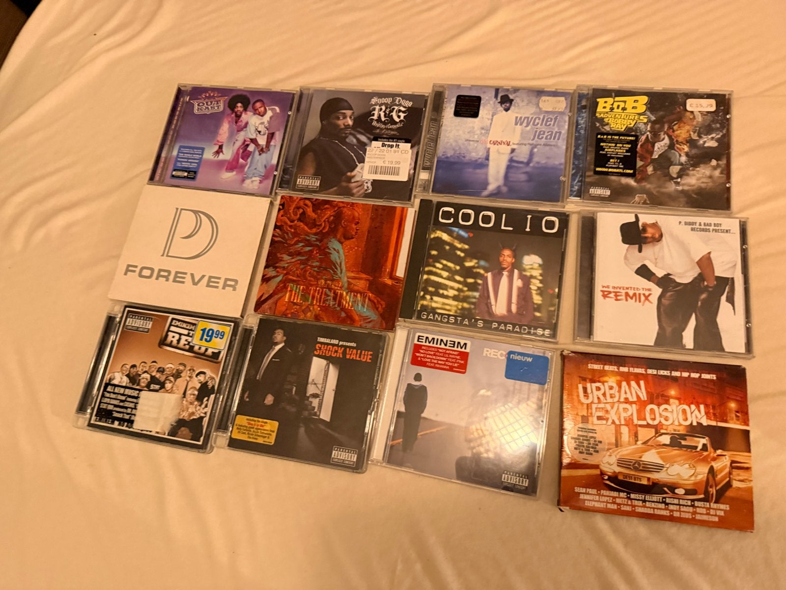 Diverse CD's: Pop, Hip-Hop, R&B - Grote Collectie, Cd's en Dvd's, Gebruikt, Overige genres, Ophalen of Verzenden, Inclusief doosje